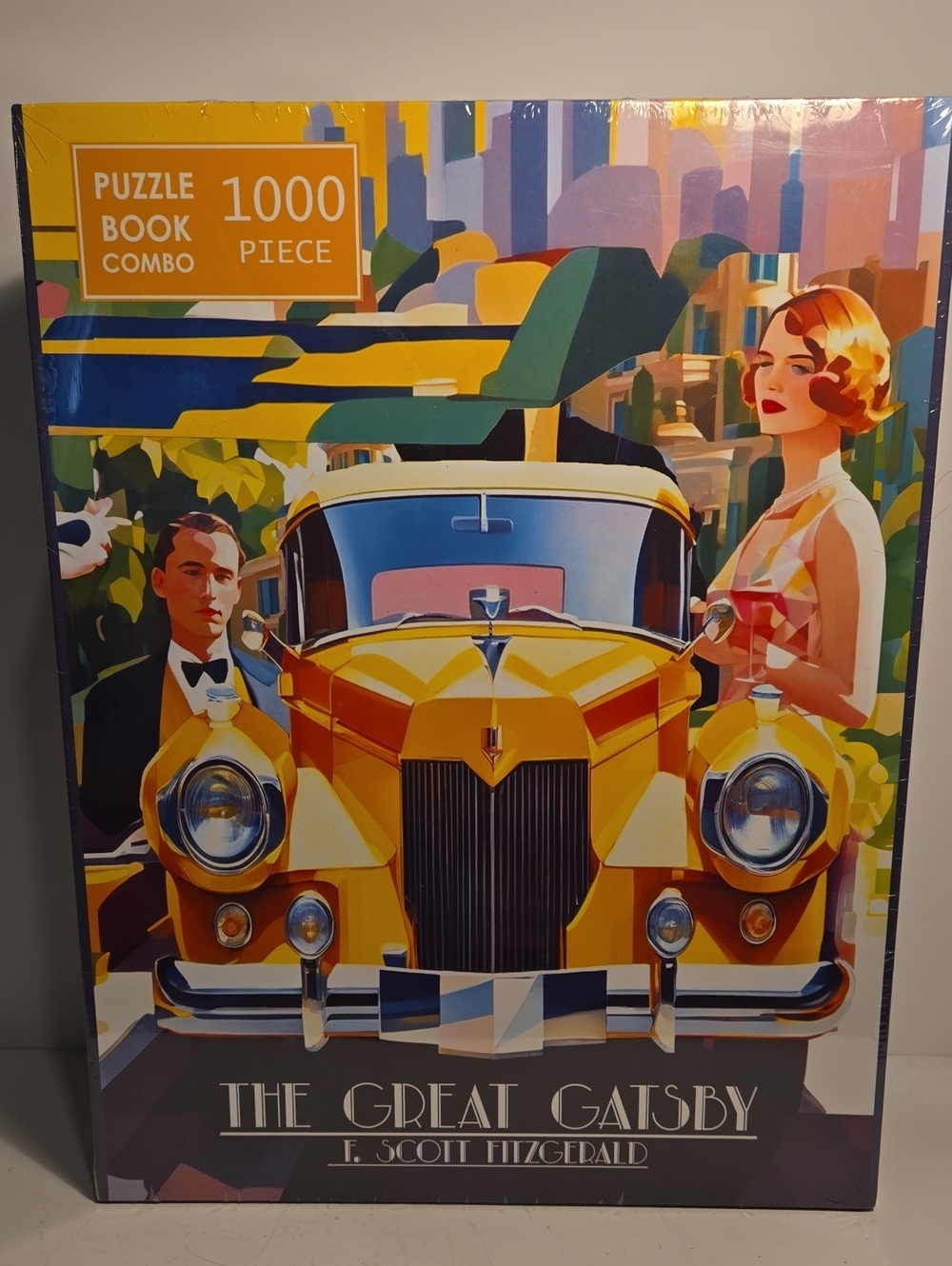 THE GREAT GATSBY - 1000 PIECE PUZZLE